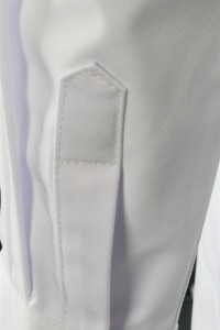 SKNU011 produces group medical body robes to provide doctor skirts and long-body doctor skirts, and the price of medical body robe manufacturer Shute doctor skirts detail view-3